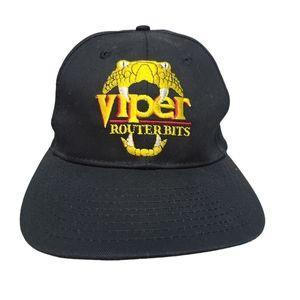 Viper Router Bits Snapback Hat Cap
